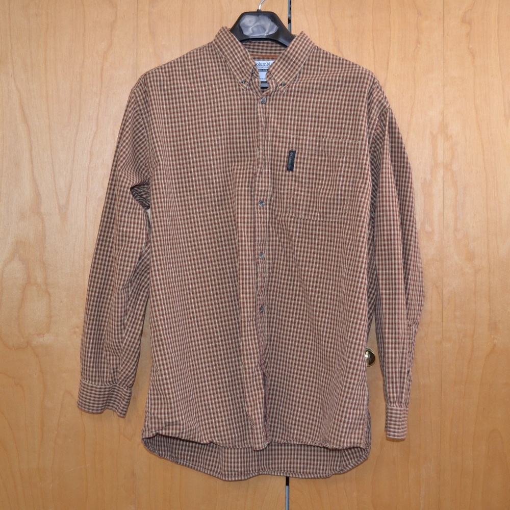 Men's Columbia Long Sleeve Button Down size XL